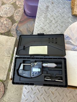 Outside micrometer 0 to 1” used but in good condition