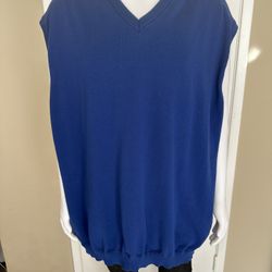 Cutter & Buck Men’s Sweater Vest Size 5x