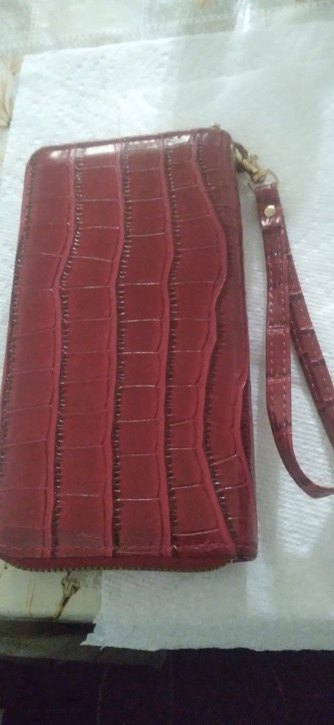 Red Wallet