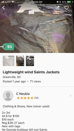 $5 Lightweight Pullovers