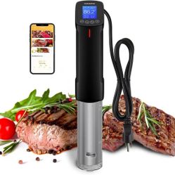 Inkbird WIFI Sous Vide Machine ISV-100W, 1000 Watts Sous-Vide Cooker Immersion 