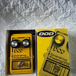 DOD OverDrive Preamp/250