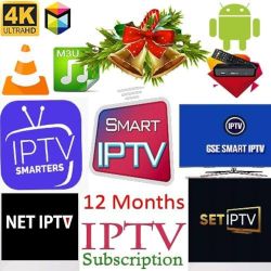 subscription for a year Iptv all channels of the world