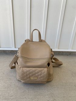 Lulu Bebe Diaper Backpack