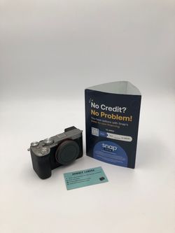 Preowned Sony a7CII Silver
