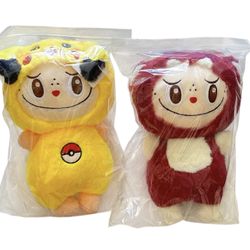 Labubu Plushies