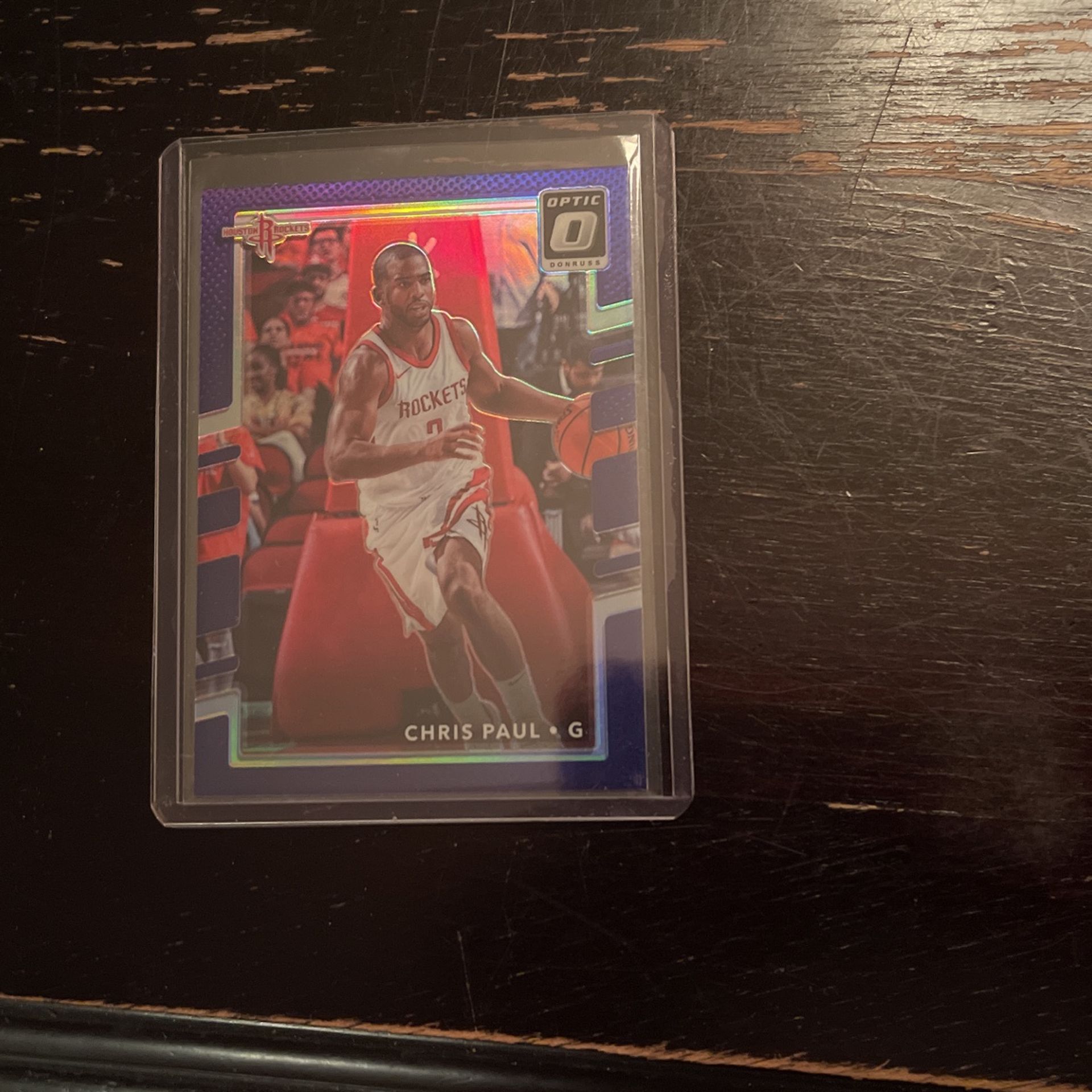 Chris Paul Purple Prizm Optic