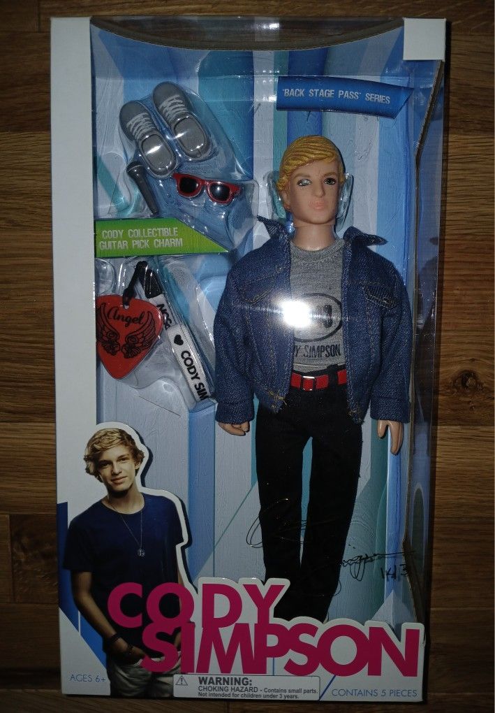 Cody Simpson Doll - NEW 2011