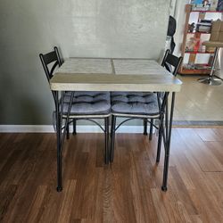 Dinning Room Table Apartment Size