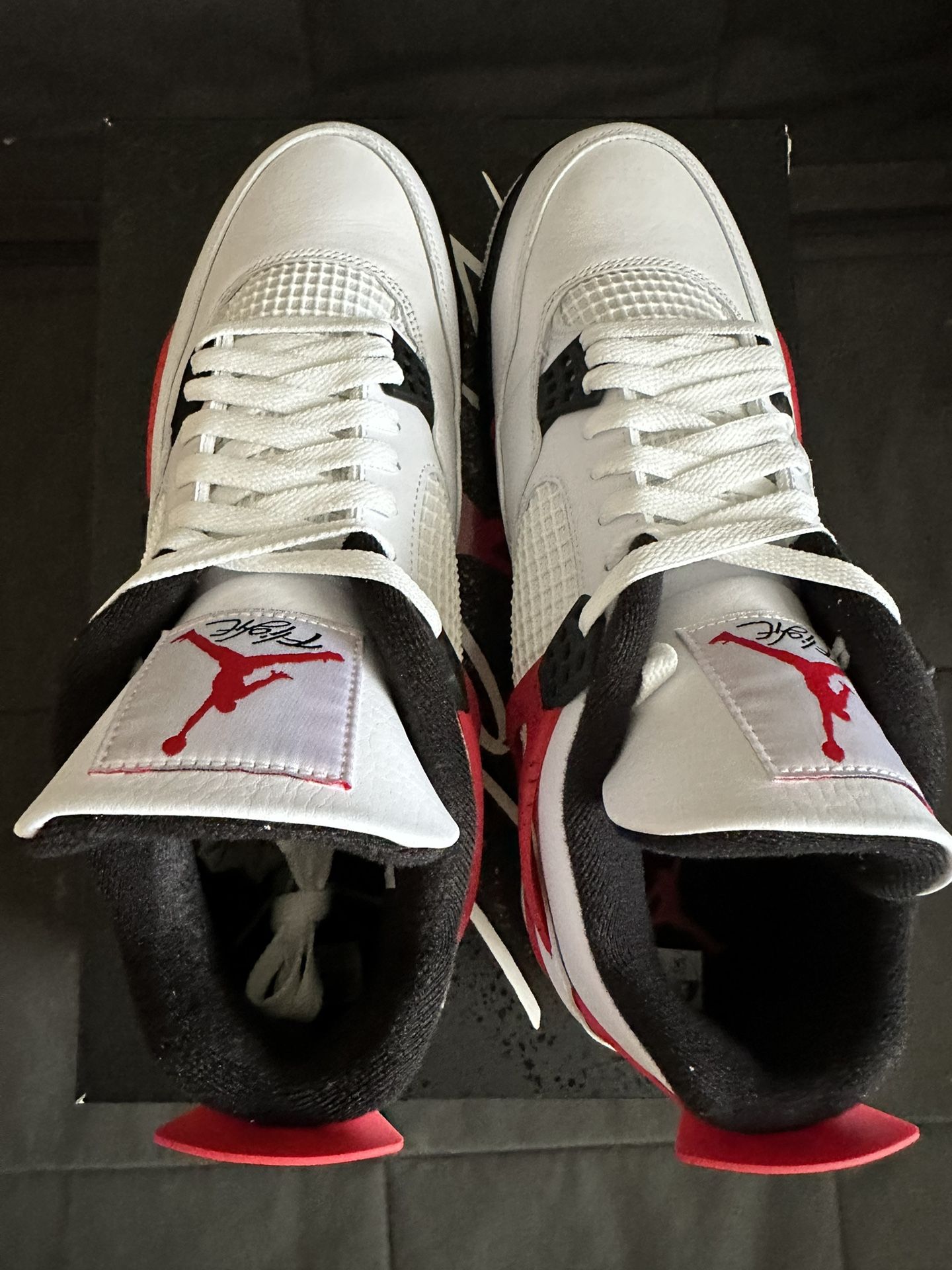 Nike Air Jordan 4 Retro Red Cement - Sz. 11.5M