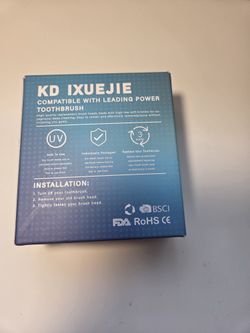 Replacement Toothbrush Heads