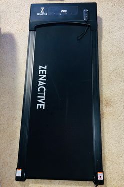 Portable treadmill pad with remote