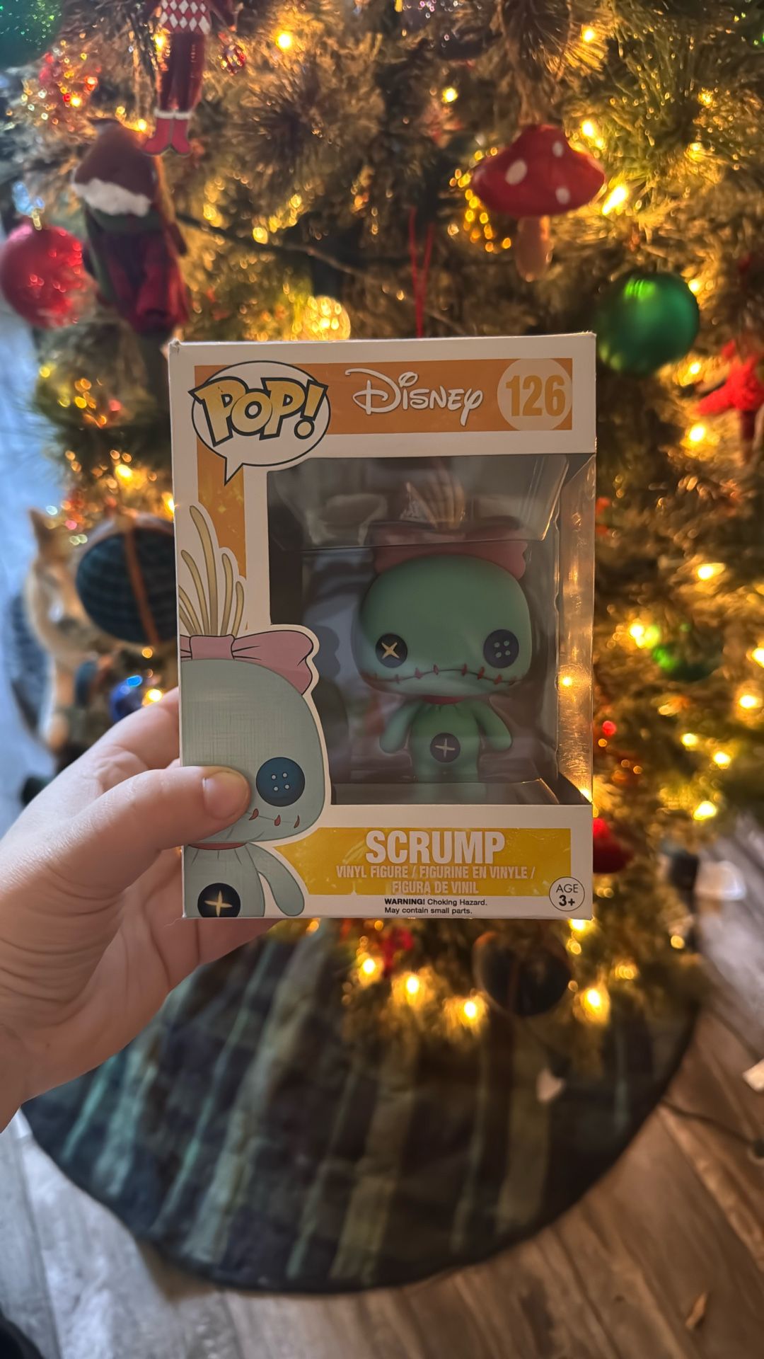 Scrump Funko Pop