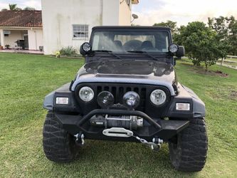 1999 Jeep Wrangler