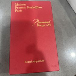 Bacarat Rouge 