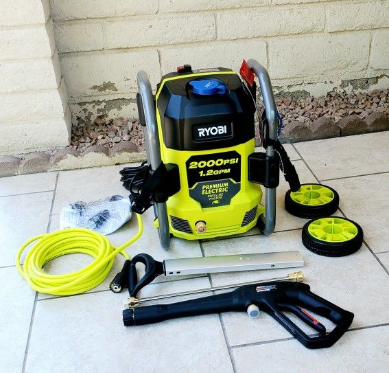 RYOBI Electric Pressure Washer 2000 PSI