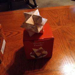 3D Wooden Puzzle 