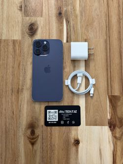📱 iPhone 14 Pro Max | 128GB | Purple | Unlocked (Any Carrier)