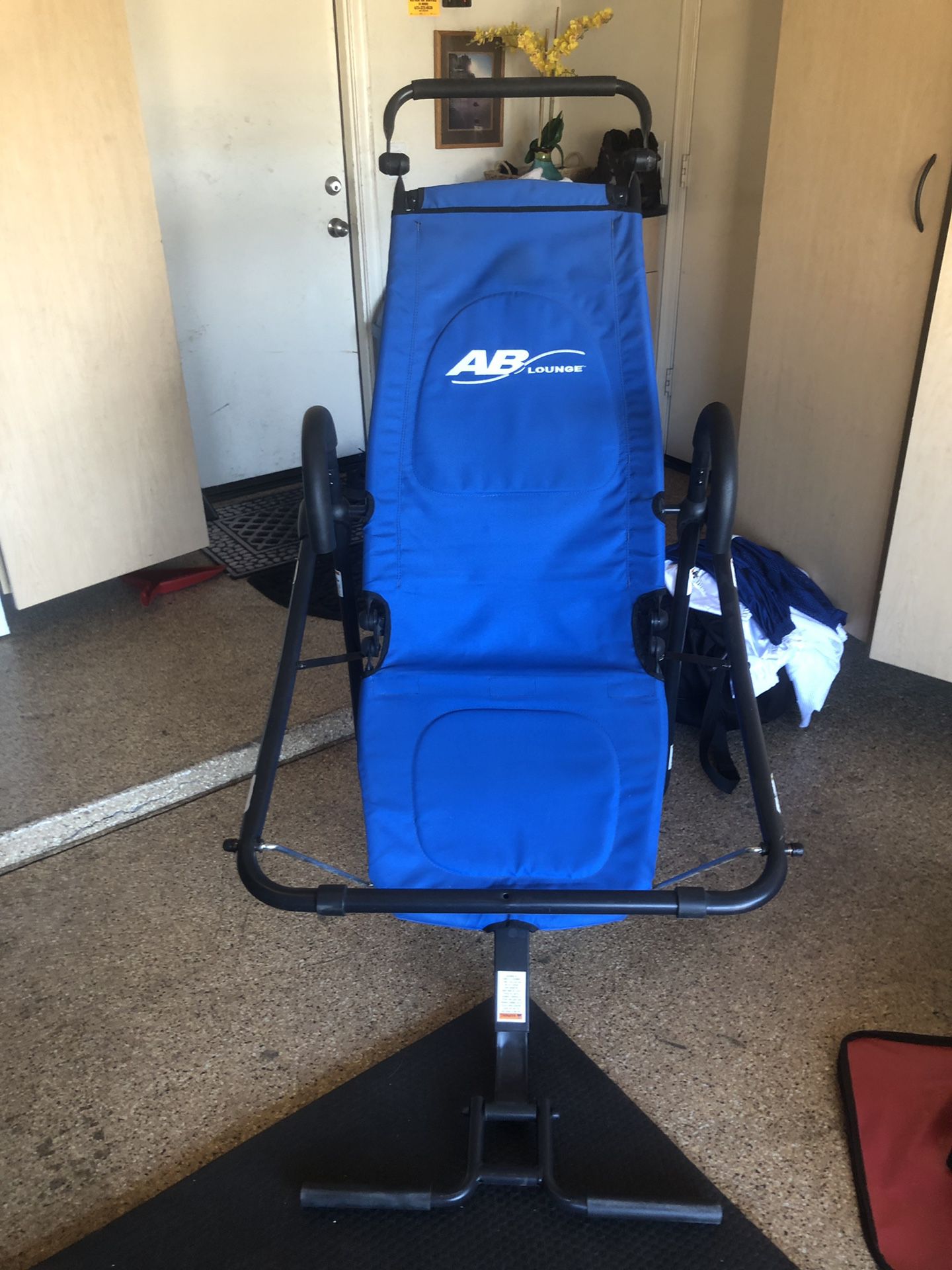 AB Lounge 2 Abdominal workout exercise lounger