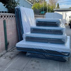 Cool Gel Memory Foam 12" Thick Queen Size $280