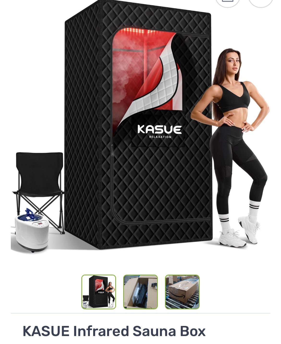 Infrared Sauna Box