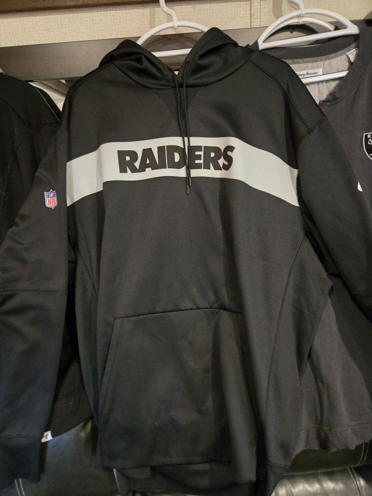 Las Vegas Raiders Pullover Hoodie 3XL