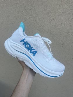 NEW Hoka One Clifton 10 Skyward Blue Men’s Sizes 8-13