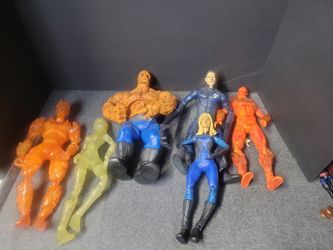 Fantastic Four 2005 full set 12 inches