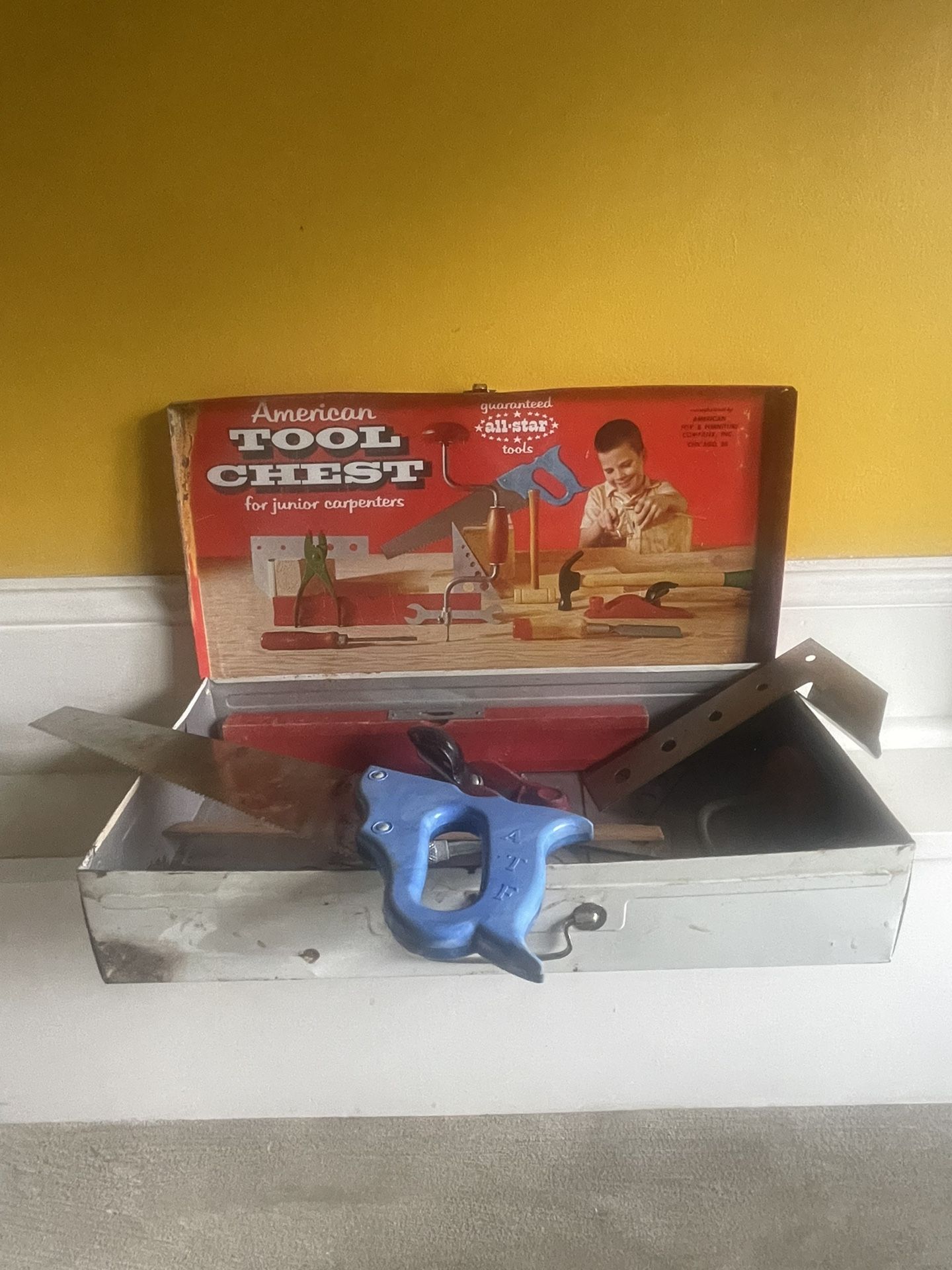 Vintage American Tool Chest -1960’s