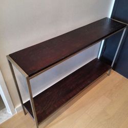 Metal Console Table