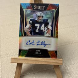 Bob Lilly Tie Dye Select Auto COWBOYS