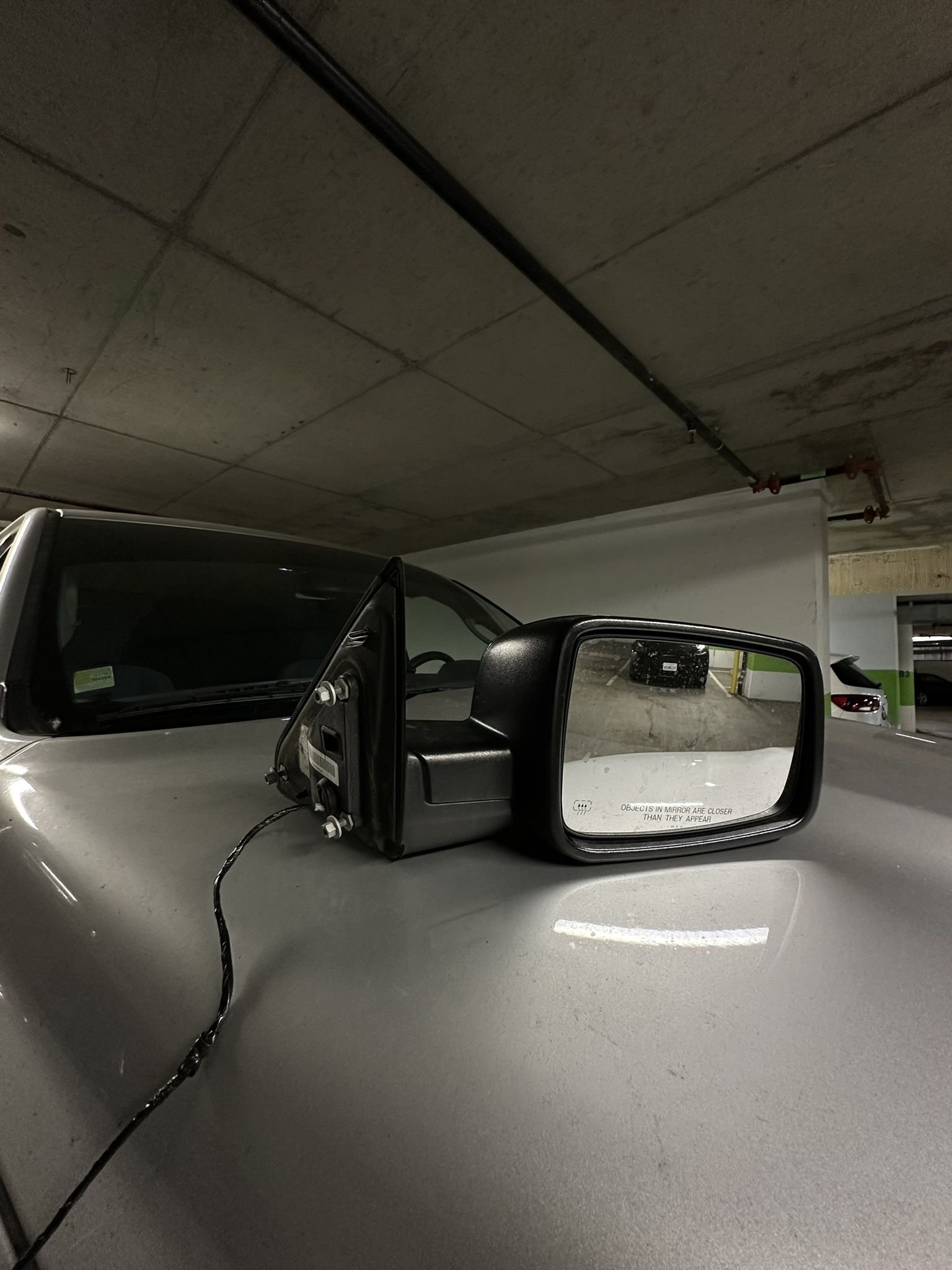 Passenger Mirror From 2014 Ram Original