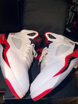 Size 11 Jordan Fire red 5s