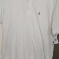 New Volcom Polo Men's Shirt