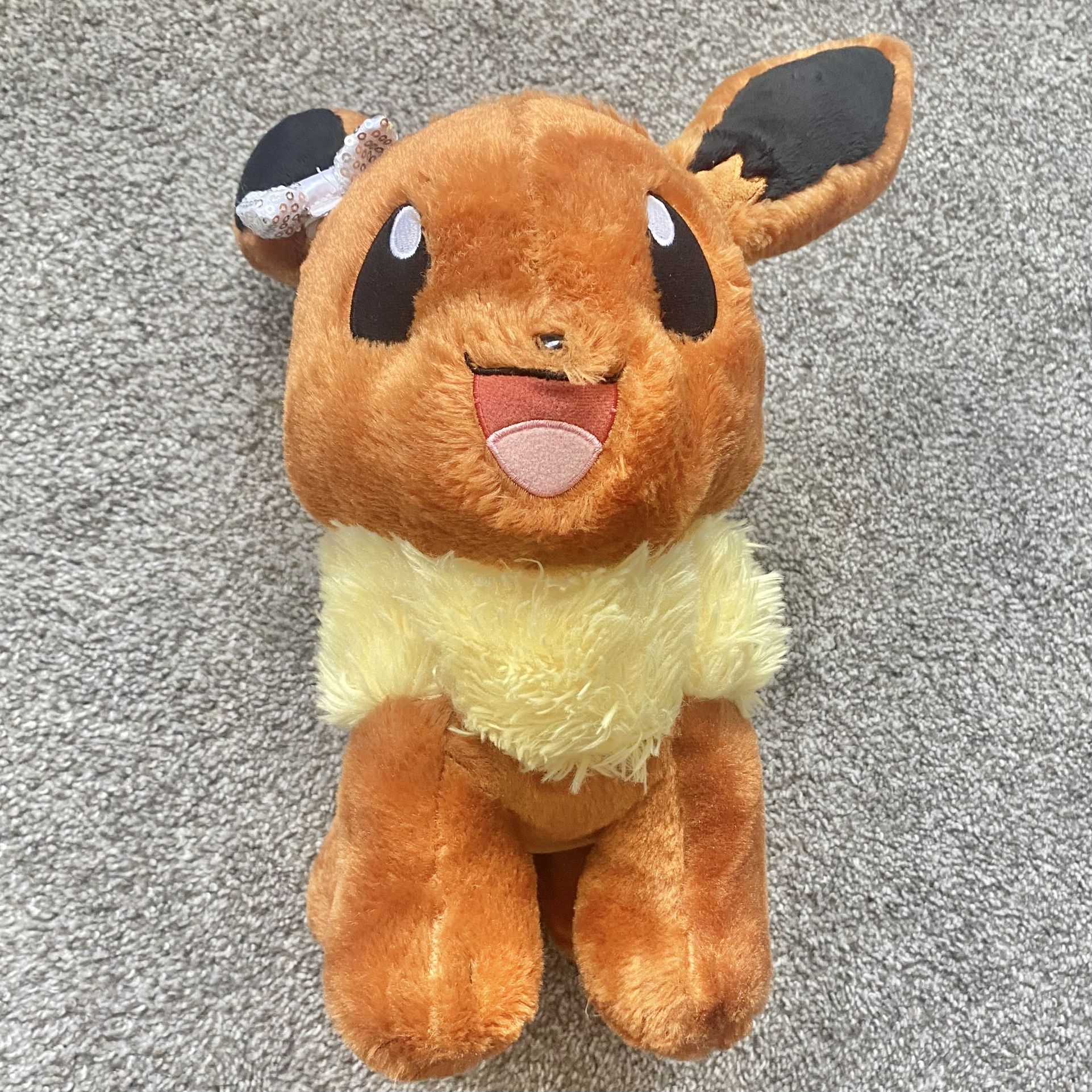 Build-A-Bear Workshop Eevee Stuffed Animal 2017