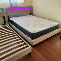 NEW FULL-SIZE MATTRESS AND BOX SPRING 💤