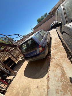 Subaru forester 2004 parts only