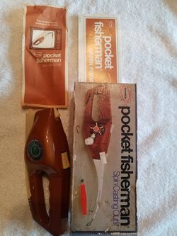 Original Pocket fisherman in box
