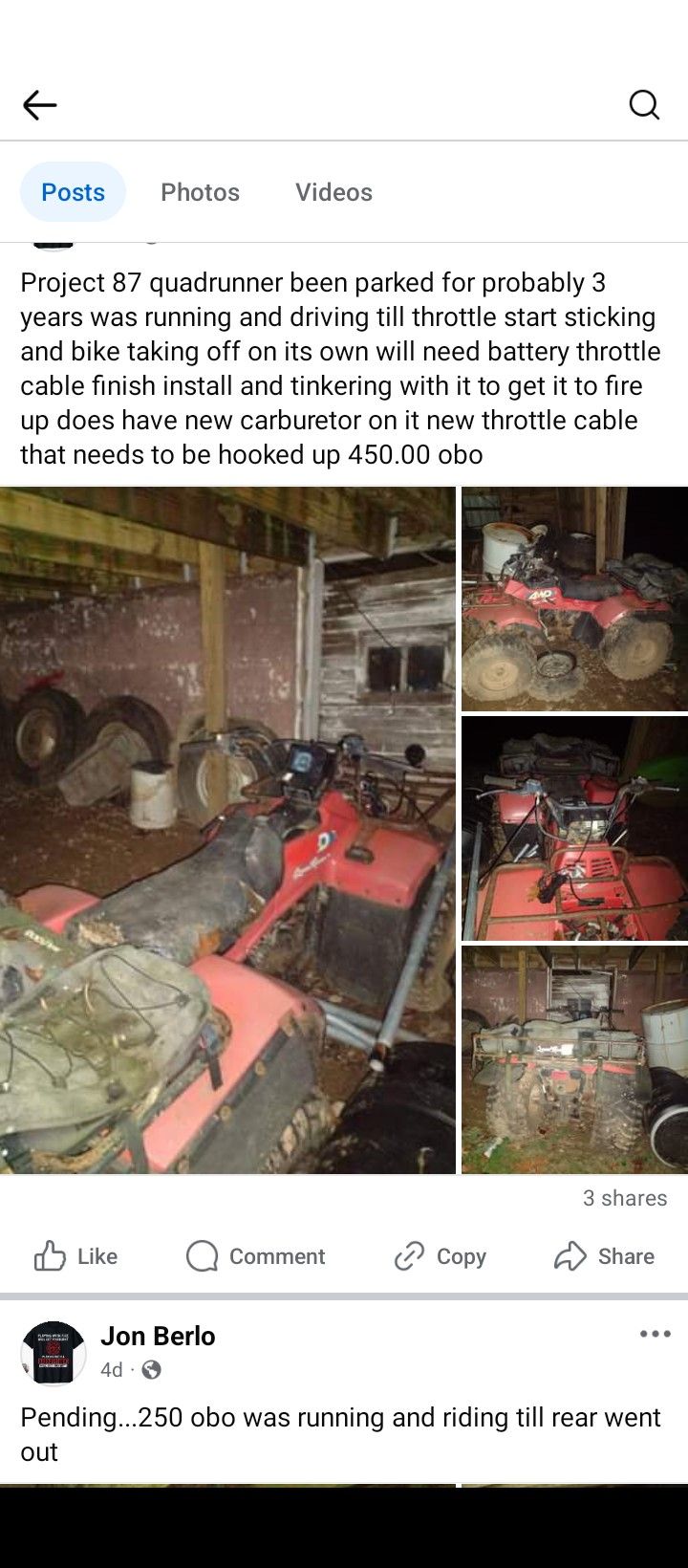 87 Quadrunner