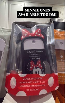 Mini Mouse Touchland Hane sanitizers