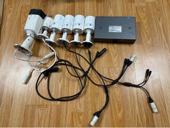 Security Camera System. Reolink,HikVision