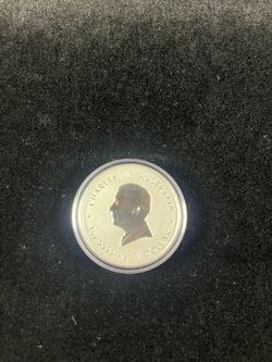 2027 Australia Lunar Series III Year of the Goat 1 oz .9999 Silver Coin – King Charles III
