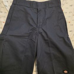 Men's Striped Dickie's Shorts