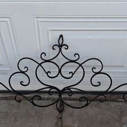 Large Metal Outdoor Wall Decor 
