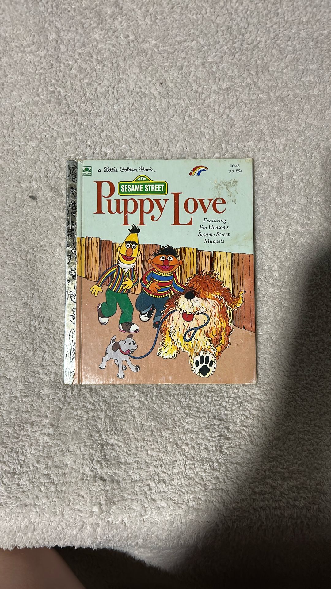 Poppy Love A Little Golden Book