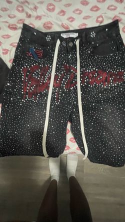 Valley jorts black size 32