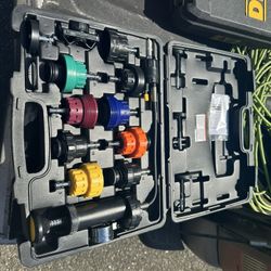 Radiator Pressure Tester 