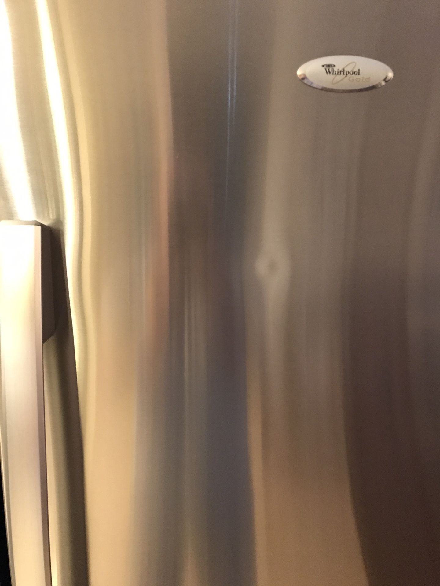 Whirlpool Gold French Door Refrigerator for Sale in Riverview, FL OfferUp