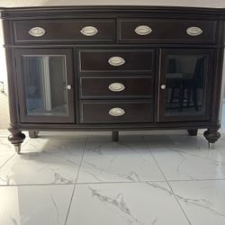 Dining Table and Dresser 