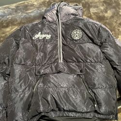 Glogang Half-Zip Puffer